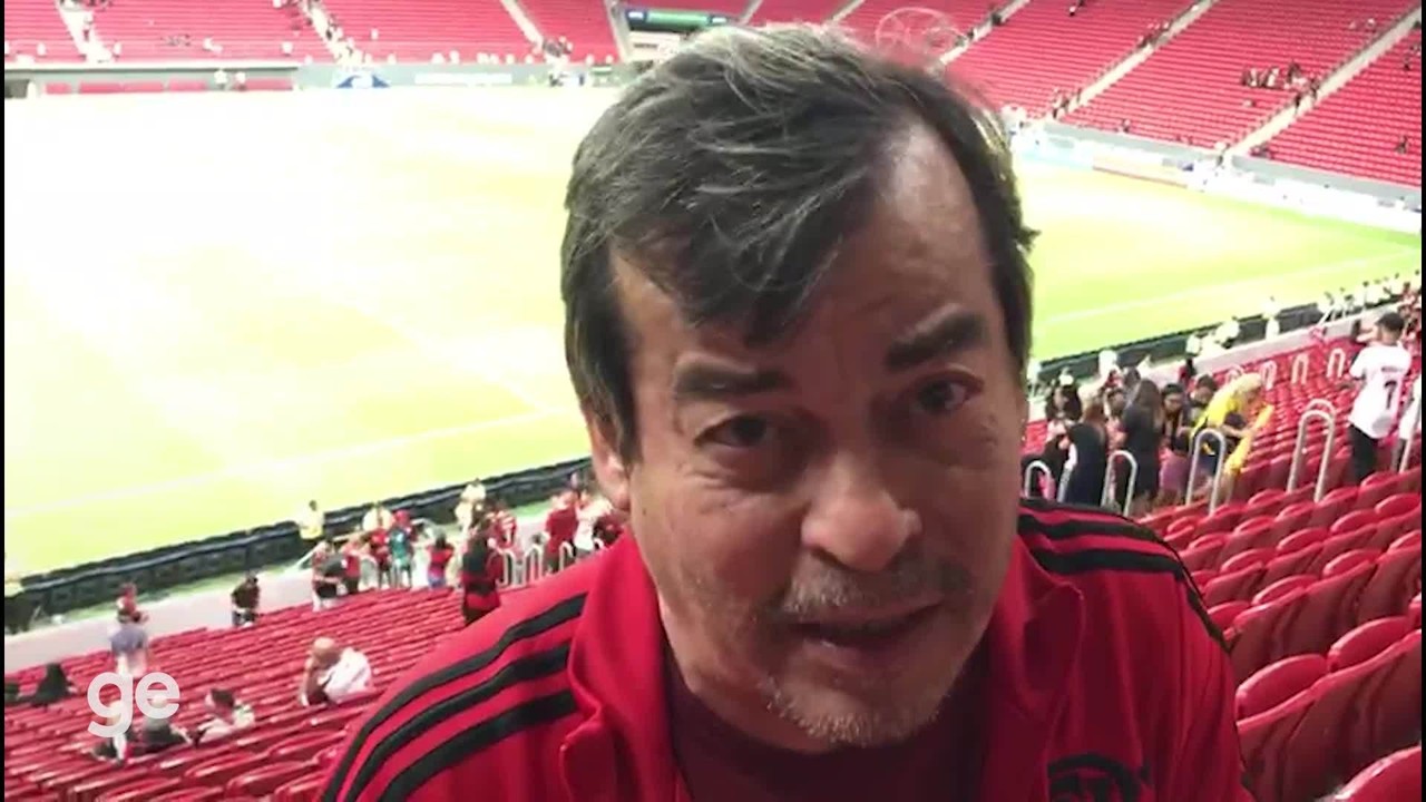 'Estleia inesquec&iacute;vel do Cebolinha', elogia Arthur | A Voz da Torcida