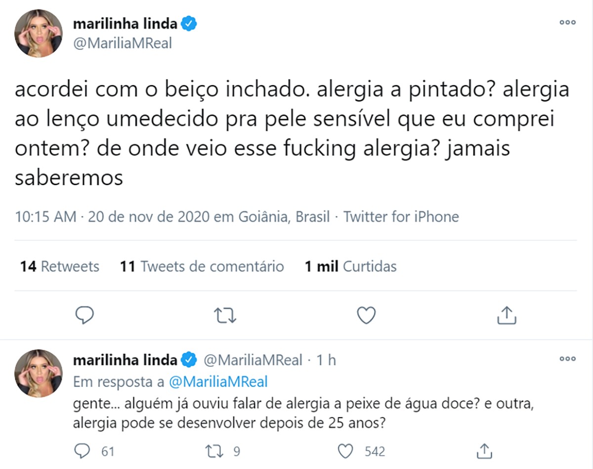 Marília Mendonça (Foto: Reprodução/ Twitter)
