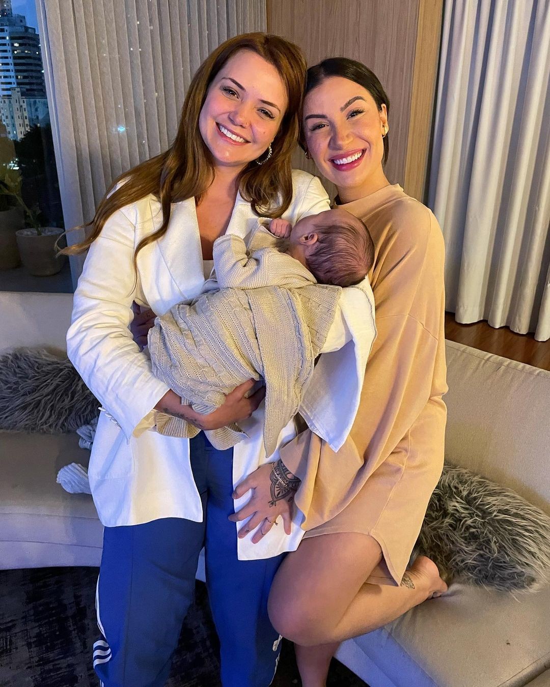 Marcela Mc Gowan, Cris e Bianca Andrade (Foto: Reprodução / Instagram)