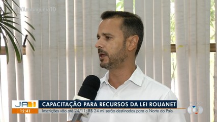 Capacitação para recursos da Lei Rouanet está com inscrições abertas até sexta-feira (24)