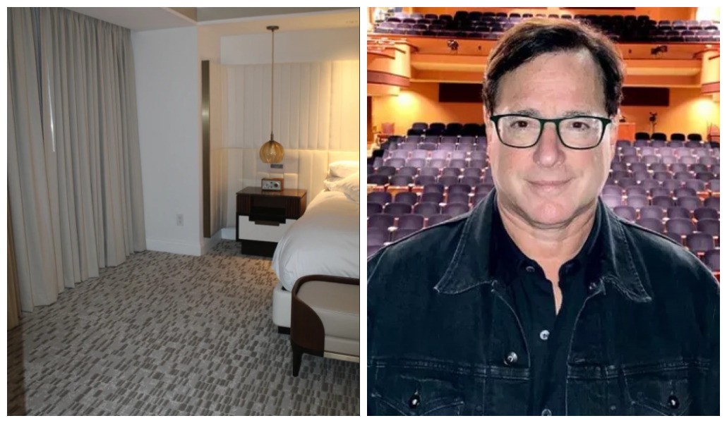 Imagem do quarto de hotel de Orlando no qual o ator Bob Saget foi encontrado morto (Foto: Divulgação/Instagram)