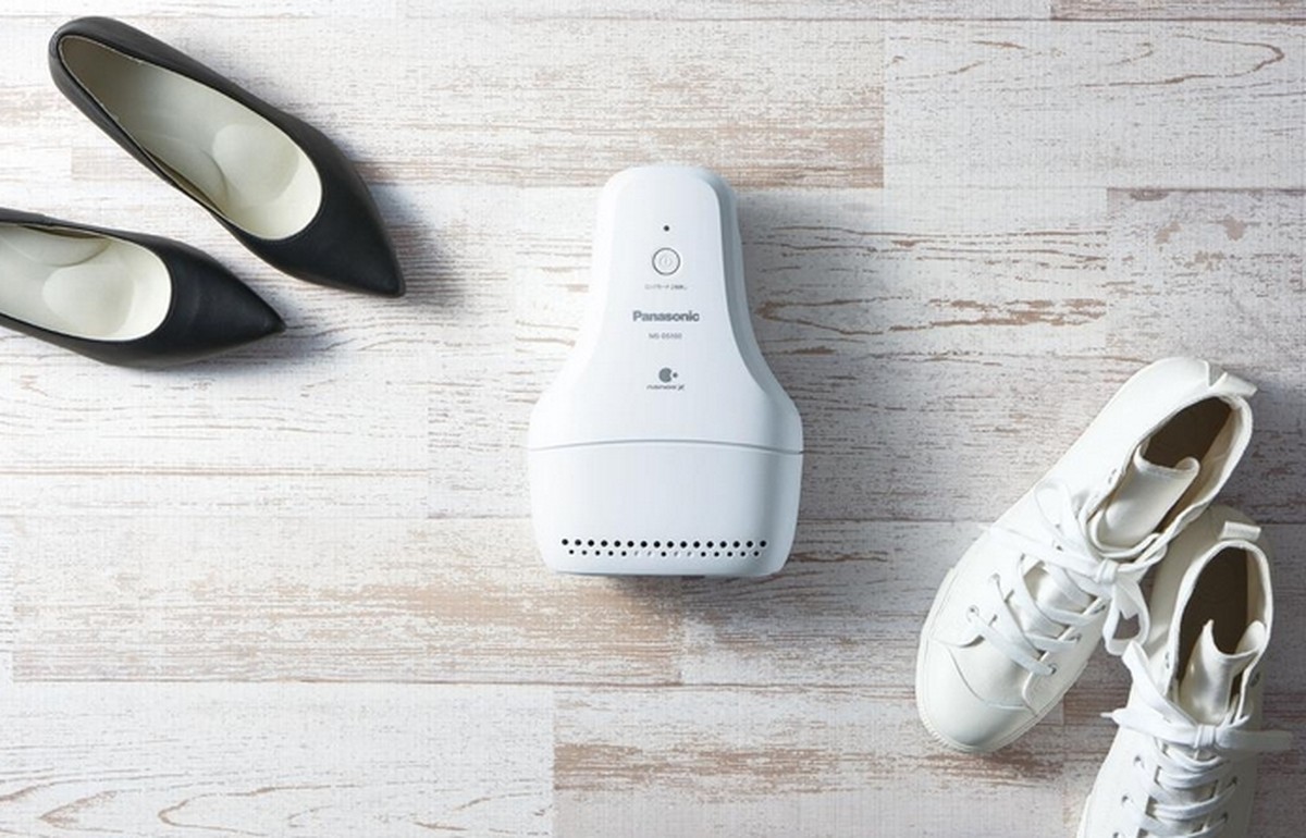 Panasonic anuncia MS-DS100, 'aspirador' de chulé que tira odor de sapato | | TechTudo