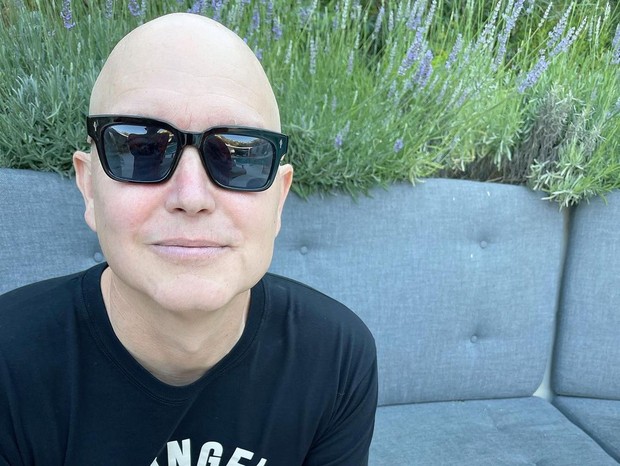 Mark Hoppus lutra contra o câncer (Foto: Reprodução / Instagram)