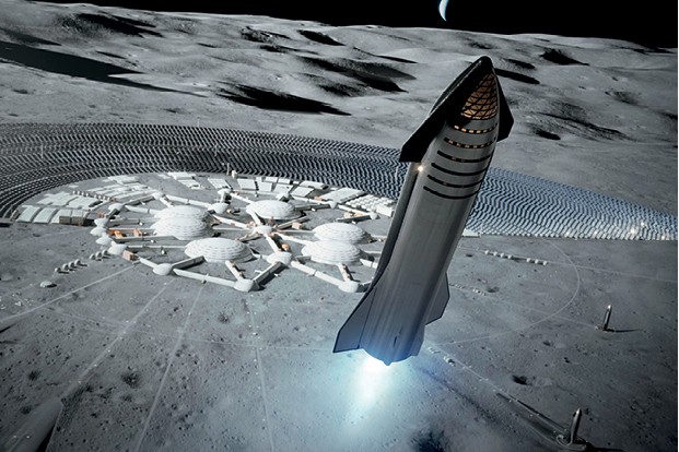 Missões previstas para ir à Lua em 2022 animam empresas de robótica, telecomunicações e outros setores (Foto: Divulgação)