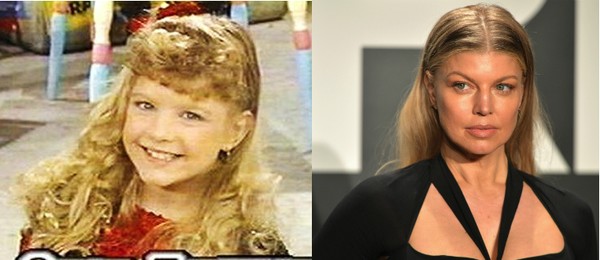 Fergie tinha apenas 9 anos quando começou na televisão (Foto: Getty Images)