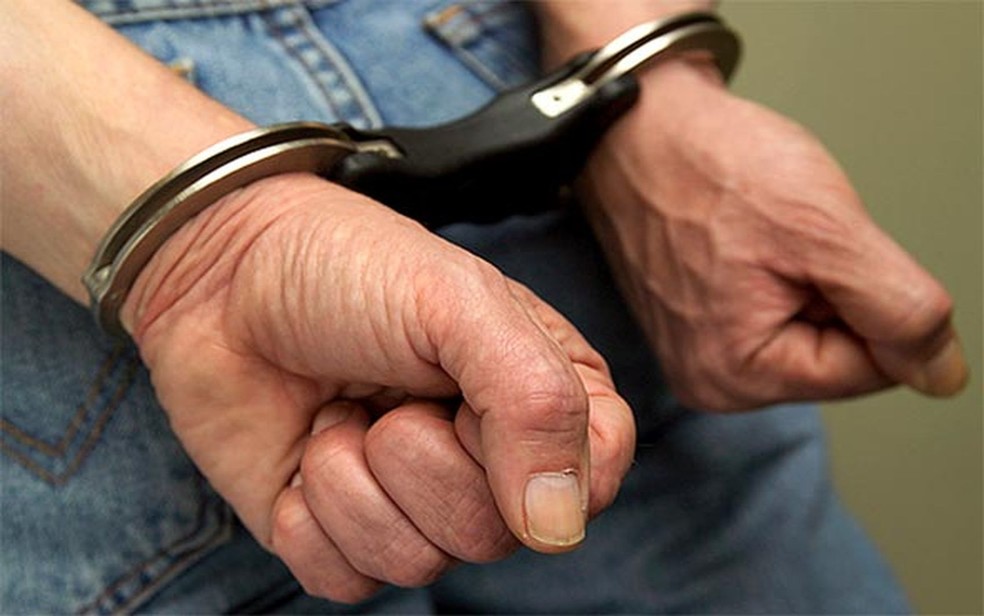 Guarda de escola foi preso pela Polícia Civil suspeito de abuso sexual — Foto: SSEP/SE
