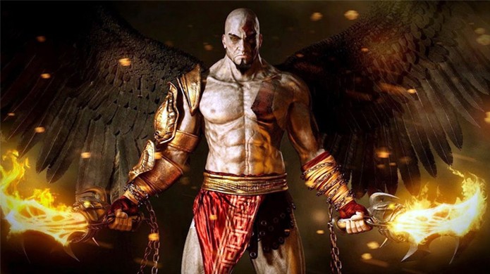 Kratos está de volta em God of War 3 Remastered para PlayStation 4 comemorando o aniversário da série (Foto: Reprodução/YouTube) (Foto: Kratos está de volta em God of War 3 Remastered para PlayStation 4 comemorando o aniversário da série (Foto: Reprodução/YouTube))