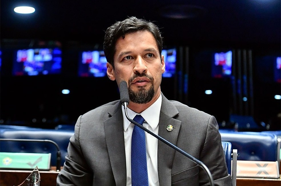 Senador Rodrigo Cunha — Foto: Agência Senado