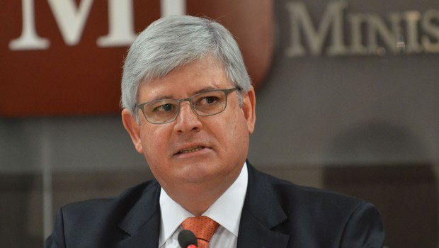 O procurador-geral da República, Rodrigo Janot (Foto: José Cruz/Agência Brasil)