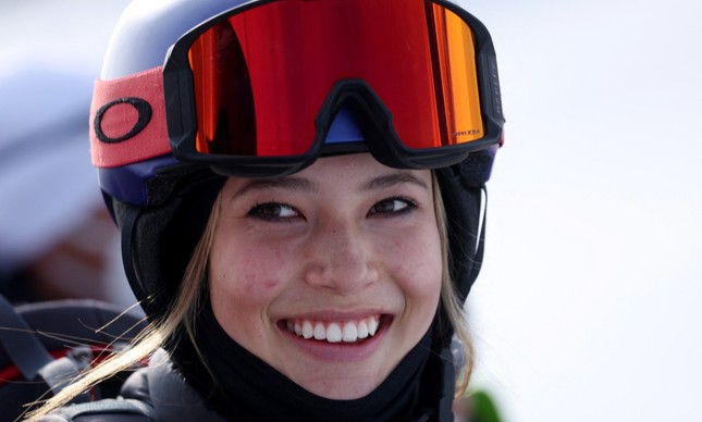Eileen Gu, a campeão no esqui pela China que nasceu nos EUA