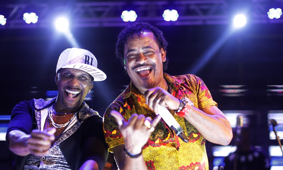 É o Tchan é uma das atrações do fim de semana, em Salvador (Foto: Divulgação)