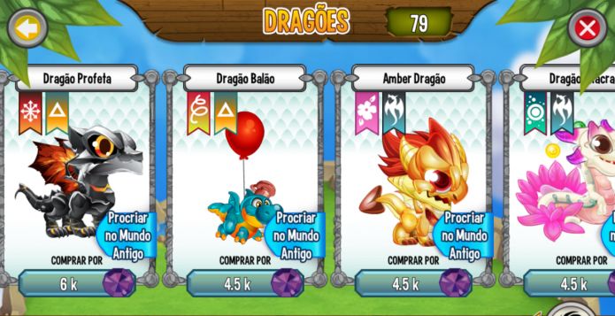 Dicas para melhorar seu dragão em Dragon City – Dragão City
