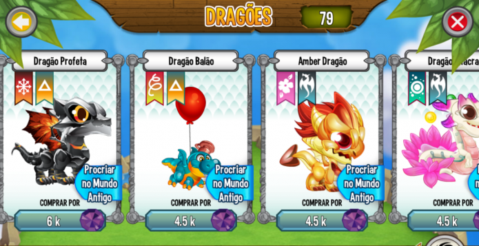 Dragon City Todas: Fraquezas dos Elementos