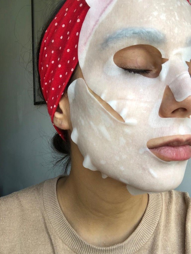 Olívia Nicoletti_Máscara Facial Renew Smart Repair, Avon (Foto: Acervo Pessoal)