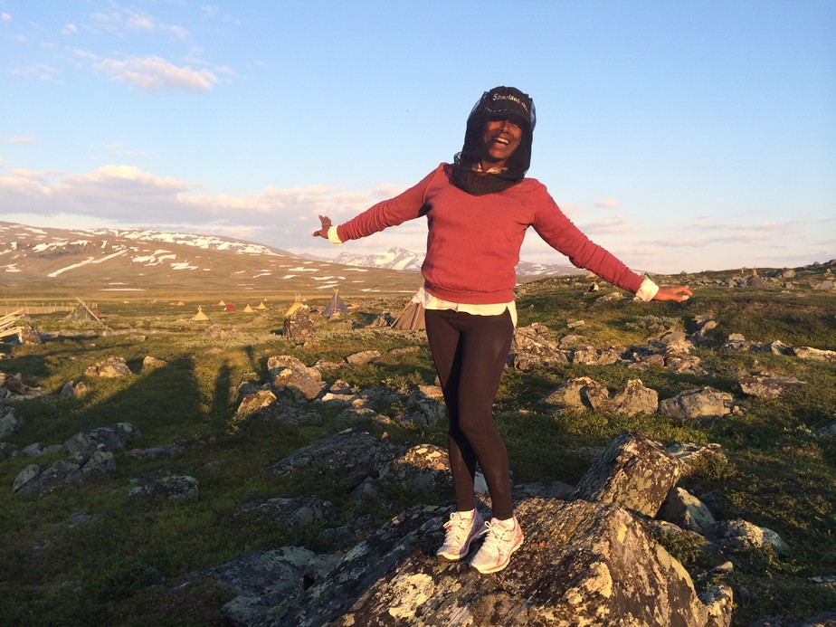 Glória Maria foi ao extremo norte da Escandinávia, em 2015, para mostrar as curiosidades locais