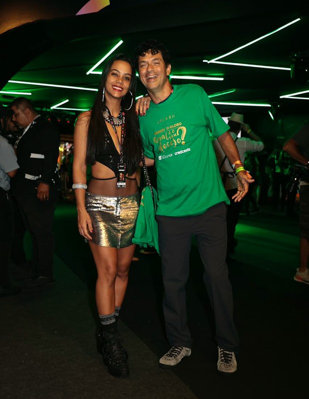 Jorge Vercillo e Martha (Foto: Rafael Cusato/Ed. Globo)