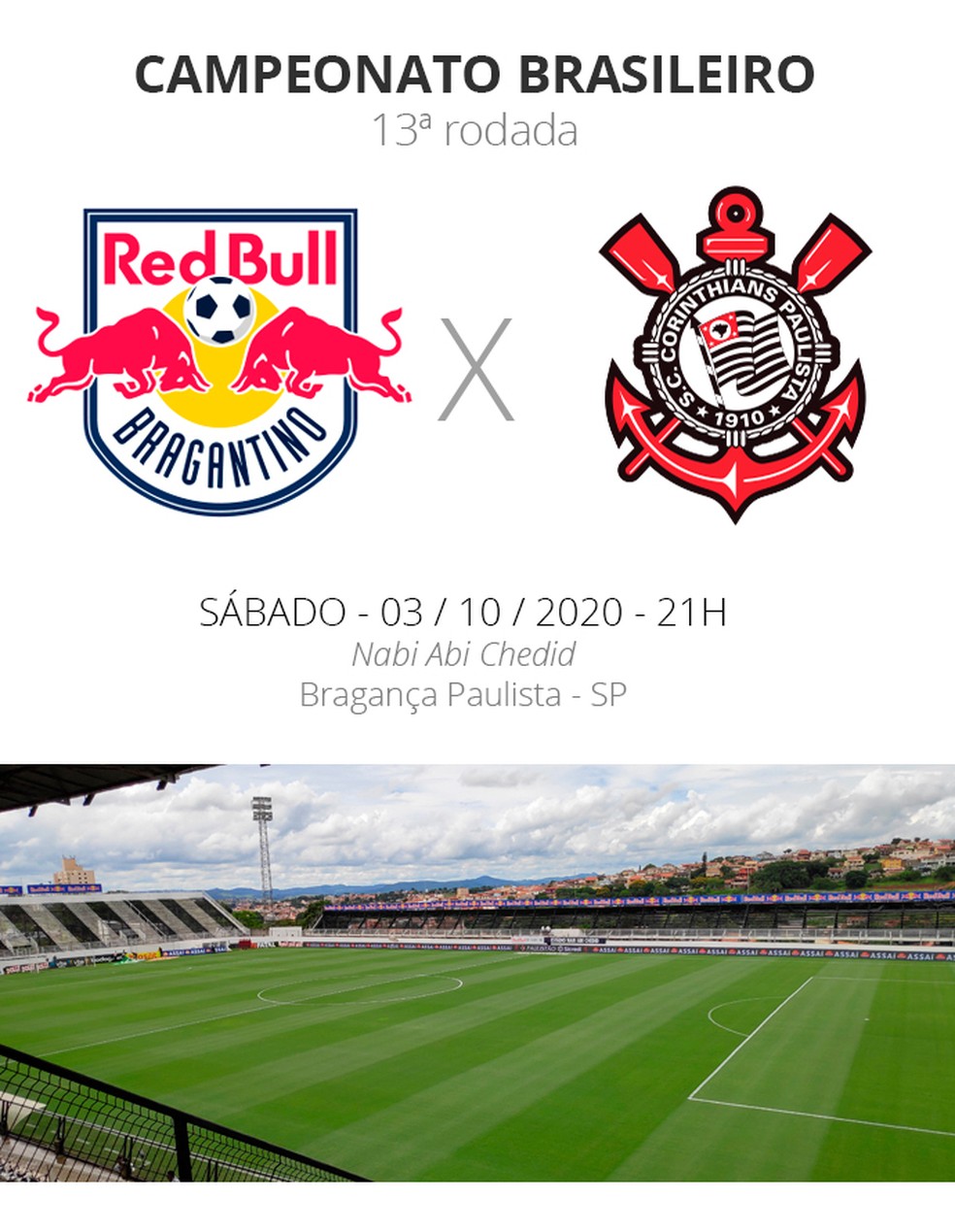 Bragantino X Corinthians Veja Onde Assistir Escalacoes Desfalques E Arbitragem Brasileirao Serie A Ge