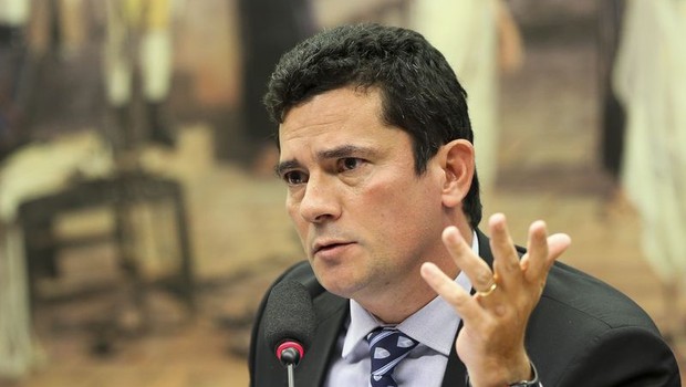 Sérgio Moro, na Câmara (Foto: Marcelo Camargo/Agência Brasil)