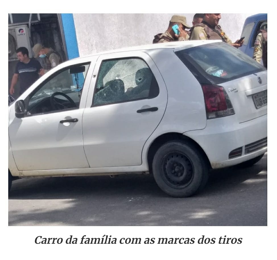Idosa morre depois de ser atingida por tiros em Teixeira de Freitas, no sul da Bahia