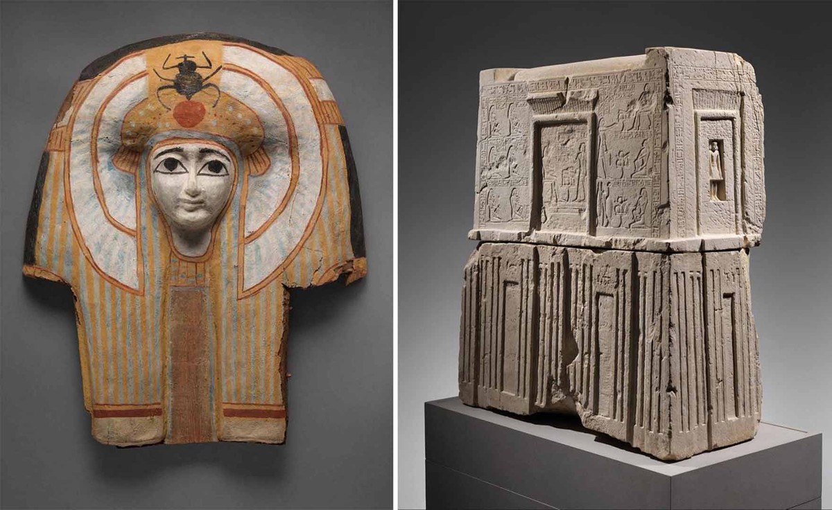 Justiça apreende peças egípcias do Met de Nova York |  Pop & Arte