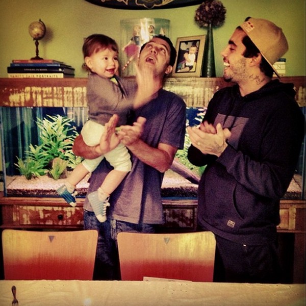 Dom, filho de Piovani e Pedro Scobby, completa 1 ano e meio (Foto: Reprodução/Instagram)