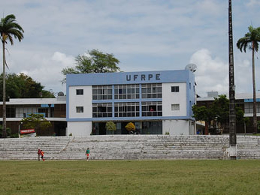 Universidade Federal Rural de Pernambuco — Foto: Vanessa Bahé/G1