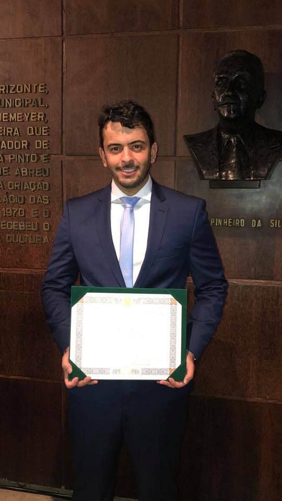 Pinheirinho, deputado federal eleito por MG — Foto: Divulgação