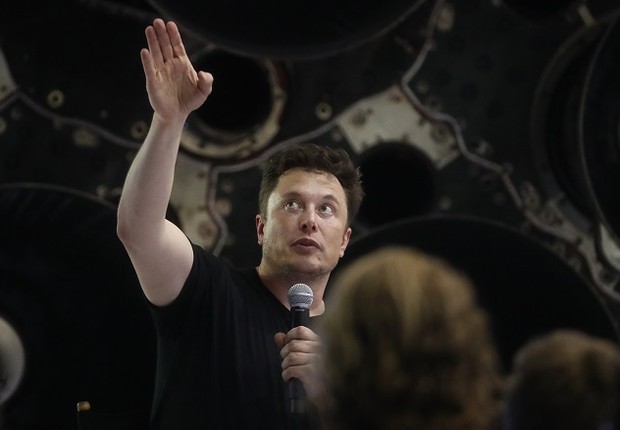 O fundador da Tesla e da SpaceX, Elon Musk (Foto: Mario Tama/Getty Images)