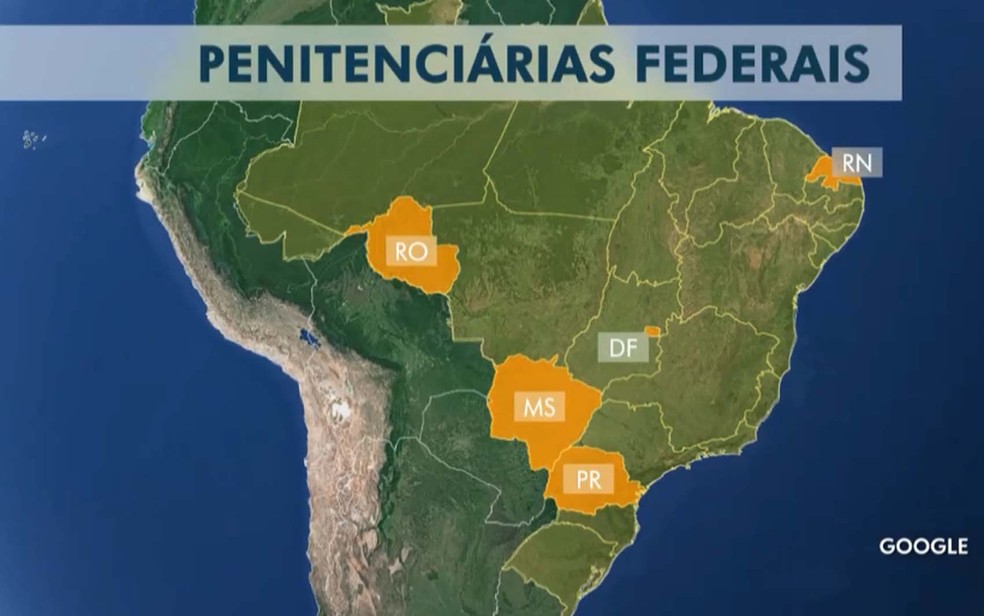 Veja como funciona uma penitenciária federal e as diferenças para os ...