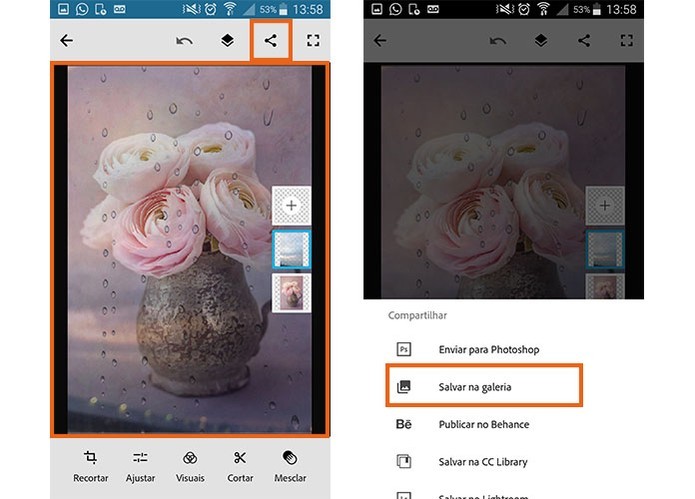 Como Juntar Fotos Em Uma So Com O App Photoshop Mix No Celular Dicas E Tutoriais Techtudo