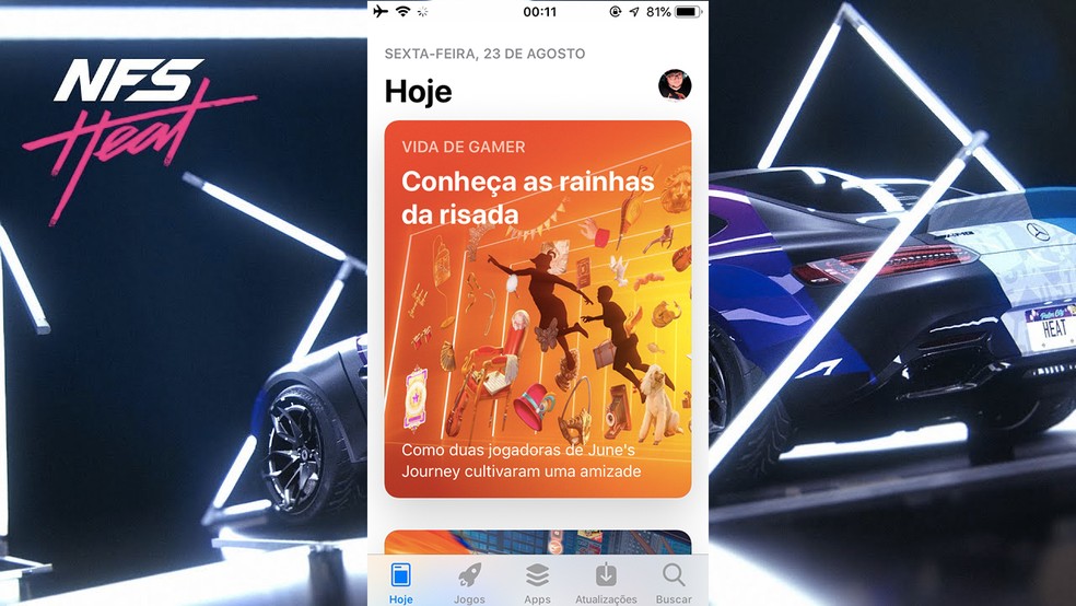 Nfs Heat Studio Como Baixar E Personalizar Seus Carros No Aplicativo Jogos Techtudo