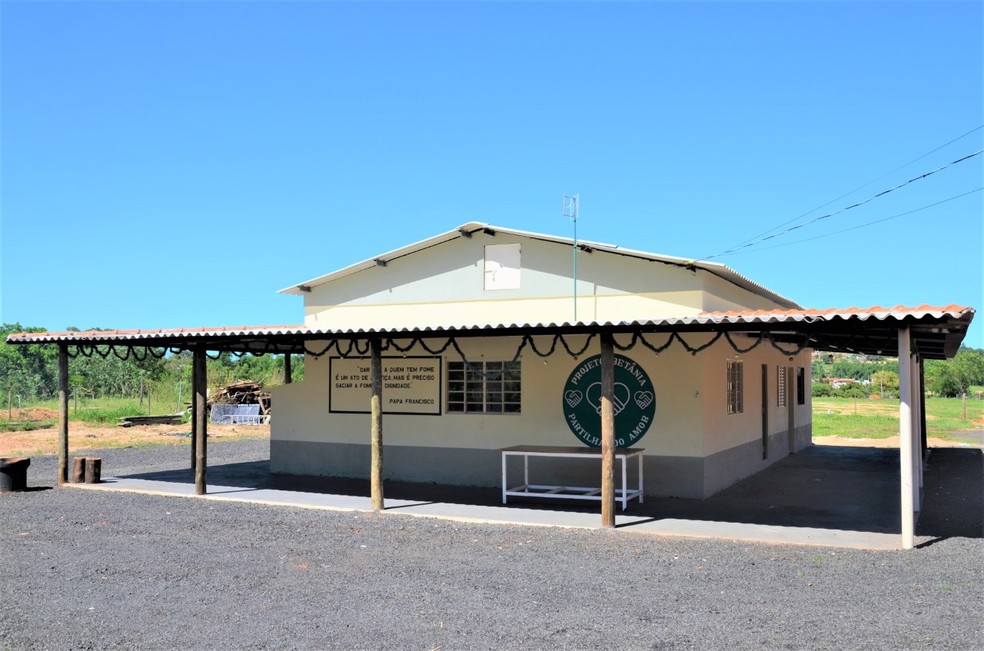 Mais de dez sentenciados prestaram o trabalho voluntário — Foto: SAP/Divulgação