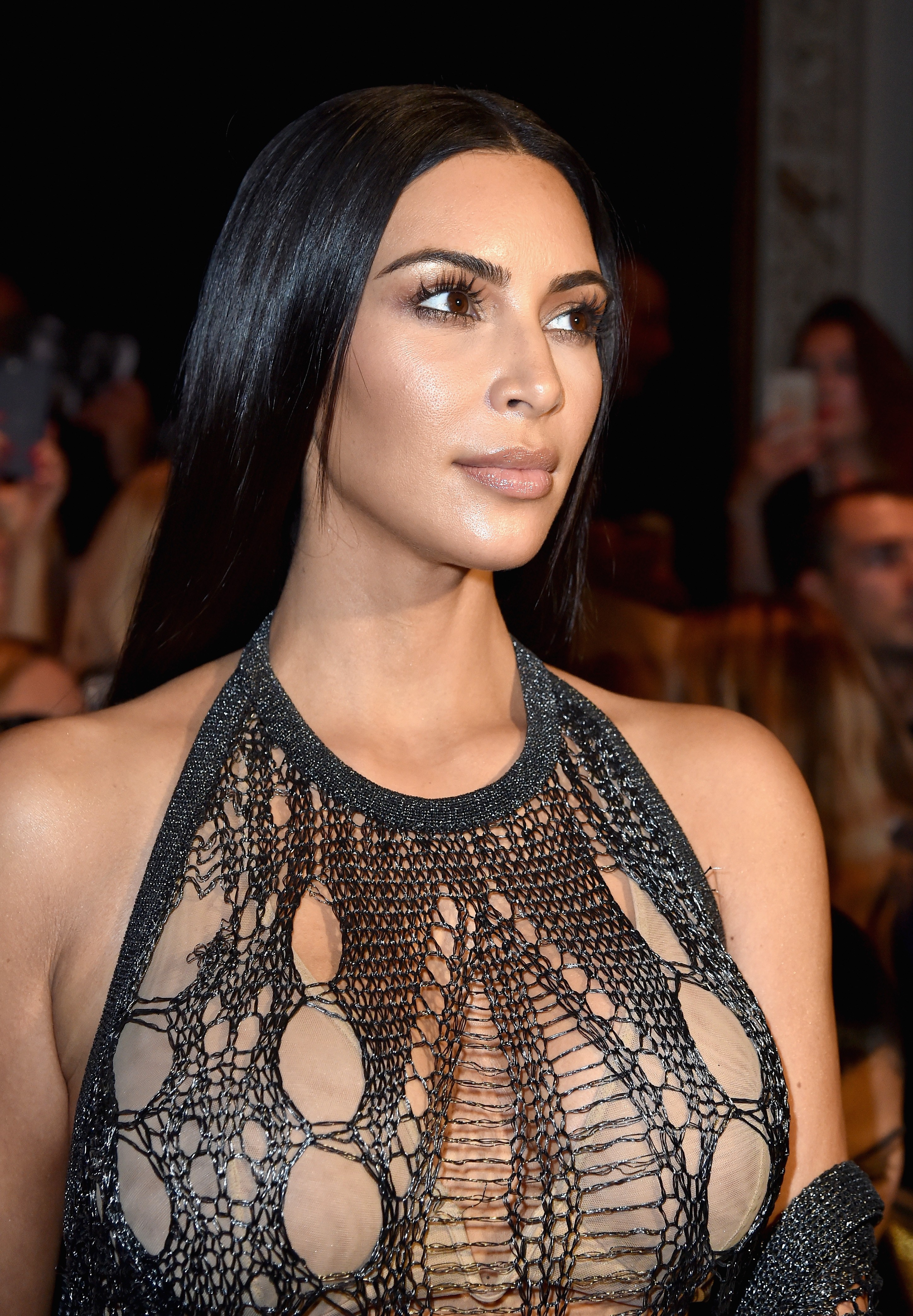 A socialite Kim Kardashian (Foto: Getty Images)