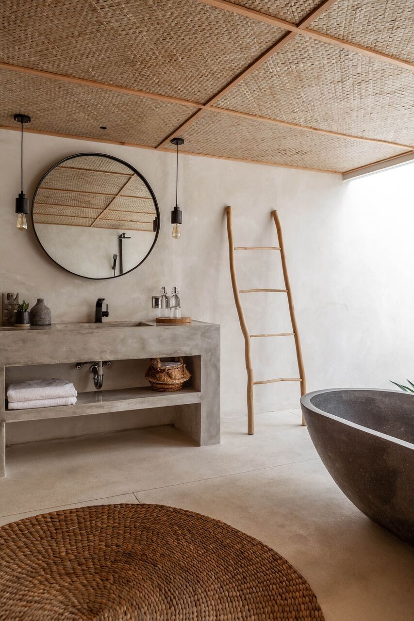 5 banheiros com bancada de concreto para se apaixonar (Foto: Divulgação)