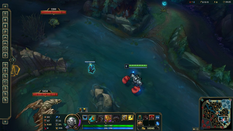 Uma boa Sentinela para cuidarmos do Dragão (Foto: Reprodução/Victor de Abreu)