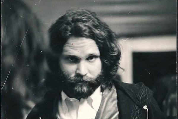 Jim Morrison, em 1970, ano da sua morte (Foto: Divulgação)