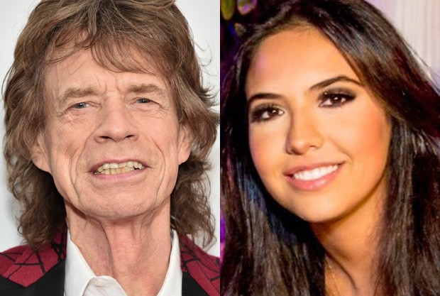 Noor Alfallah é apontada como novo affair de Mick Jagger (Foto: Getty Images e Reprodução)