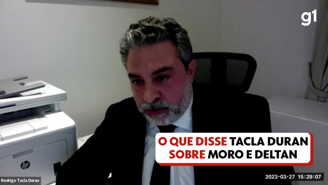 O que disse Tacla Duran sobre Moro e Deltan