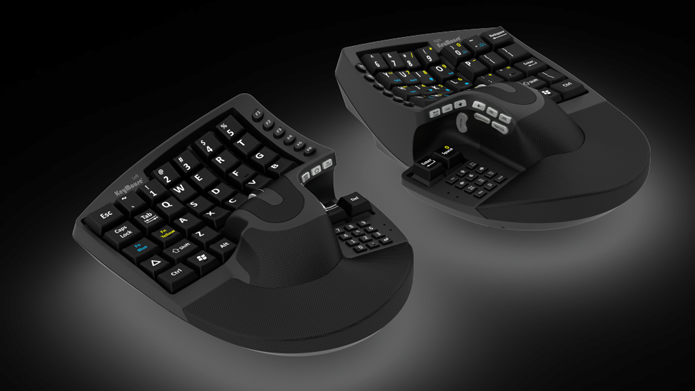KeyMouse inova ao combinar teclado e mouse em um mesmo dispositivo (Foto: Divulgação/KeyMouse)