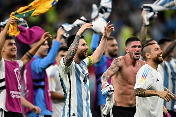 Mais de um milhão tentaram bilhete para primeiro jogo da Argentina pós  Mundial