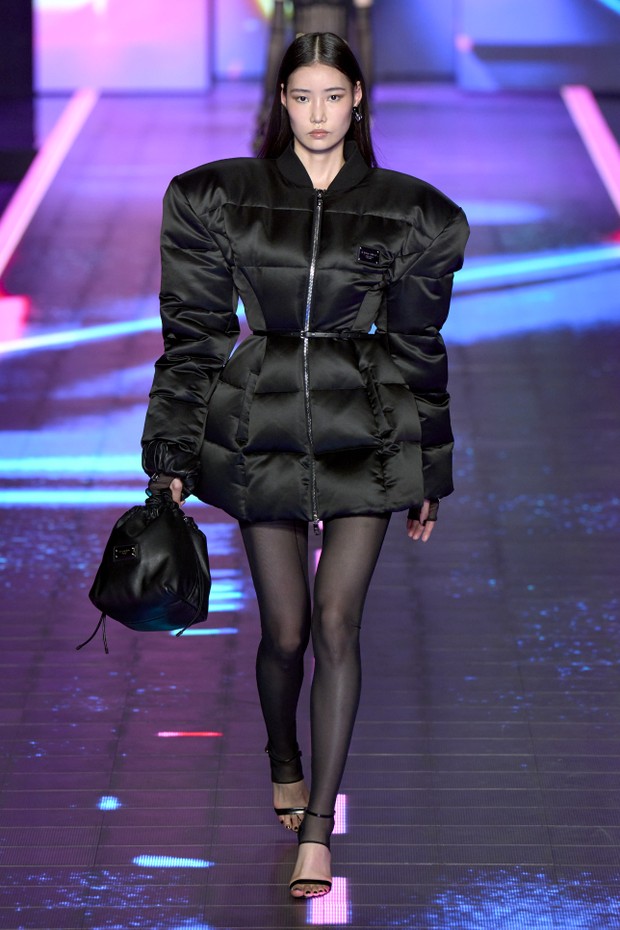 Dolce & Gabbana, outono-inverno 2022 (Foto: ImaxTree)