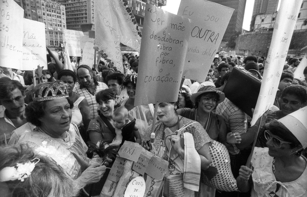Dia da Mulher: As passeatas que marcaram o movimento feminista no ...