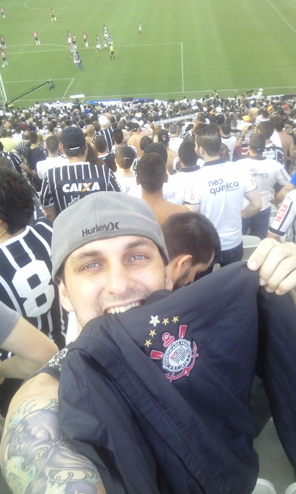 Voz da Torcida: Careca Bertaglia (Corinthians)  — Foto: Arquivo Pessoal