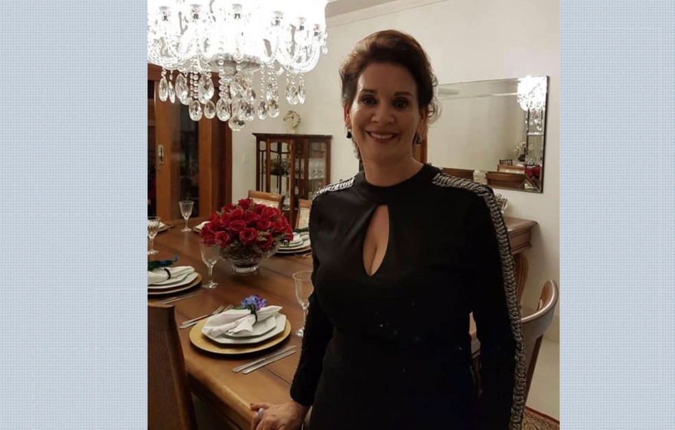 Maria José Antunes, dona de hotel em Orlândia (SP), morreu após ser agredida — Foto: Reprodução/Redes sociais