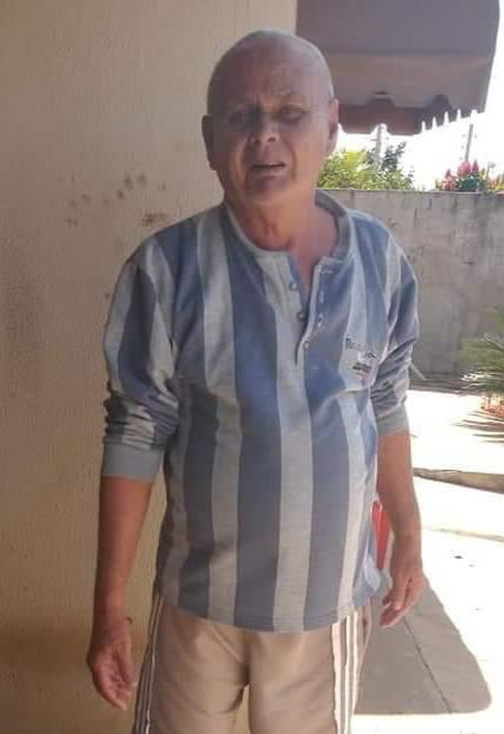 Jos dos Santos, de 67 anos, era servidor pblico aposentado e morreu por Covid-19 em MT  Foto: Arquivo pessoal