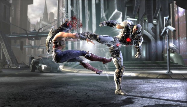 Ciborgue é outro dos novos personagens revelados do game de luta (Foto: Divulgação)