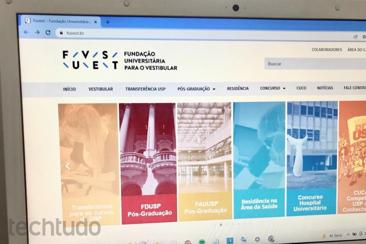 Fuvest 2023: veja como se inscrever no vestibular da USP - TechTudo