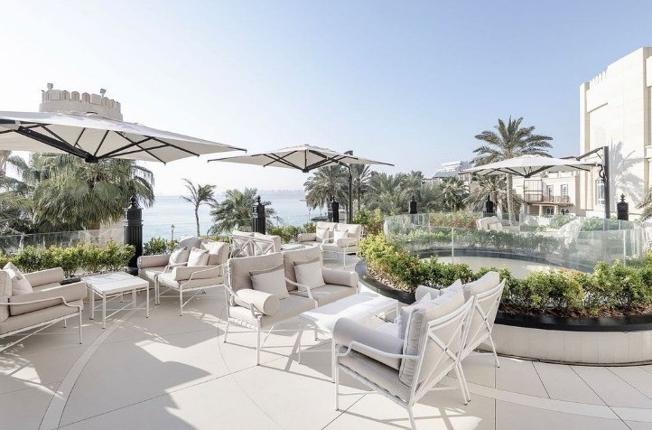 Hotel Four Seasons Doha — Foto: Reprodução/Instagram