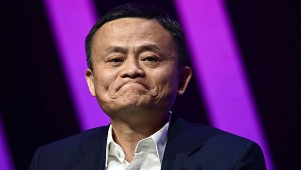BBC Cofundador do conglomerado Alibaba, Jack Ma foi um dos primeiros a experimentar os efeitos das novas restrições (Foto: Getty Images via BBC)
