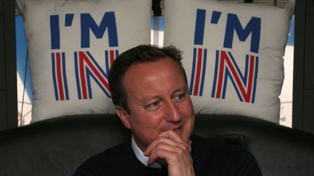 BBC - David Cameron realizou plebiscito em 2016 para decidir sobre permanência do Reino Unido na União Europeia (Foto: Getty Images via BBC)